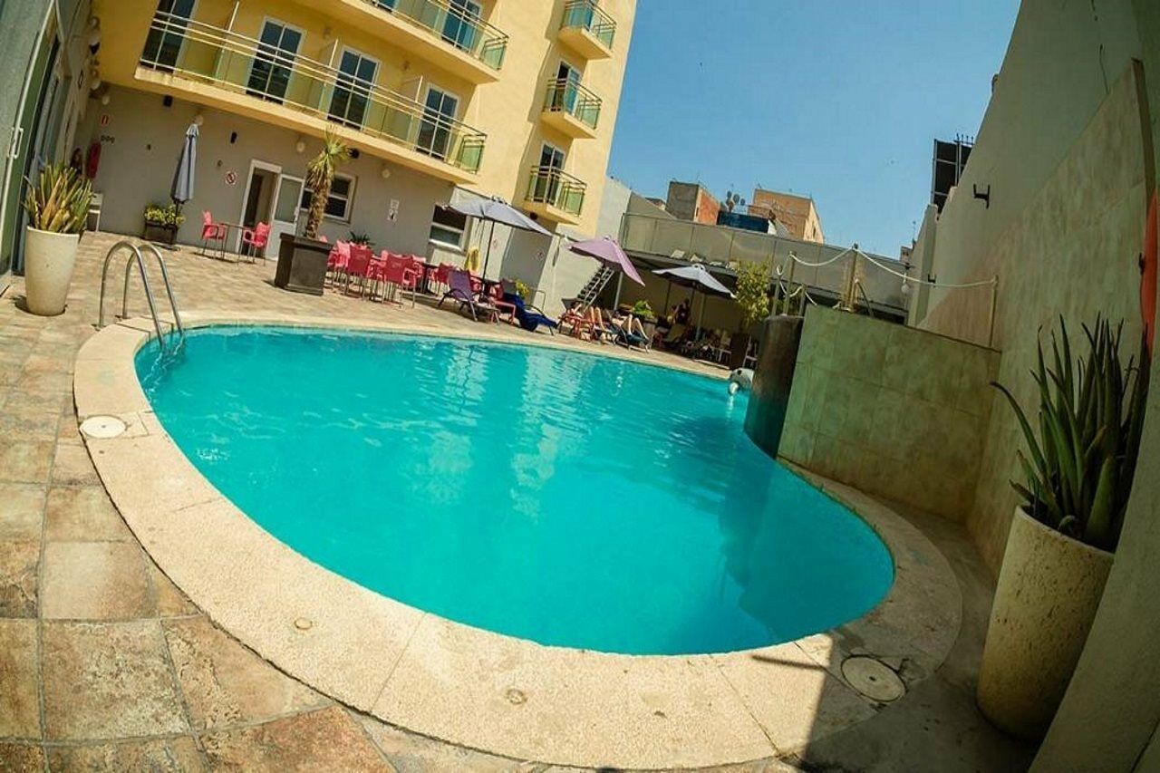 Sun Beach Lloret de Mar Exteriör bild